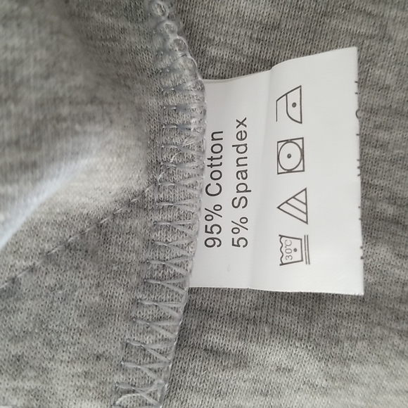 NWOT Coofandy Tunic Length Cardigan with Pockets Heather Grey Size XXL - Picture 6 of 12